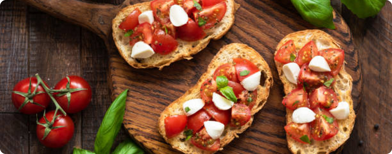 Tomato Bruschetta